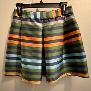 ViCOLO Stripe Polyester Skirt